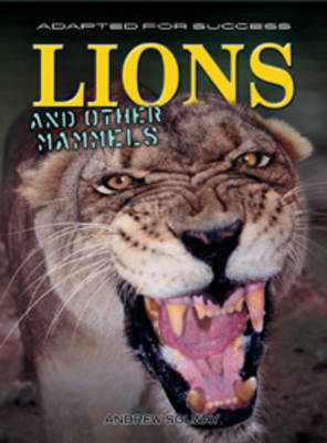 Book cover for Lions and other mammals