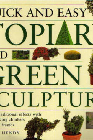 Cover of Quick and Easy Topiary