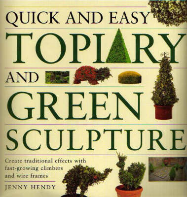 Book cover for Quick and Easy Topiary