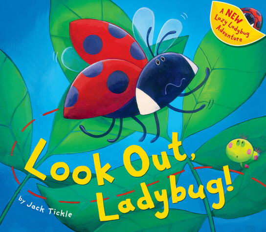Book cover for Look Out, Ladybug!