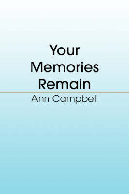 Book cover for Your Memories Remain