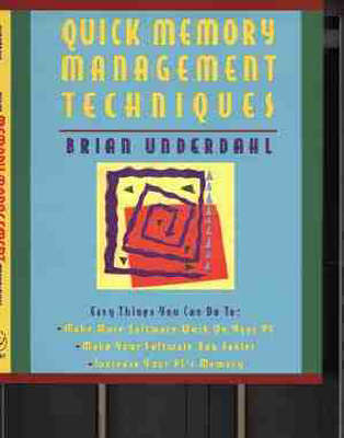 Book cover for Quick Memory Management Techniques