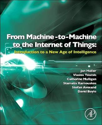 Book cover for Internet of Things