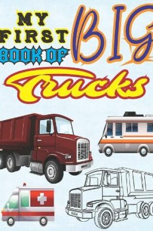 Cover of My First Book Of Big Trucks