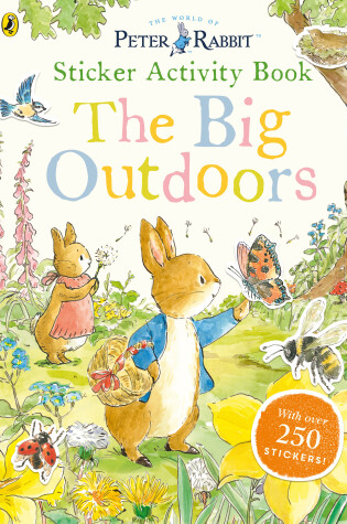 Cover of Peter Rabbit The Big Outdoors Sticker Activity Book