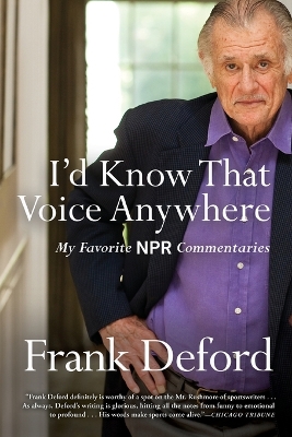 Book cover for I'd Know That Voice Anywhere