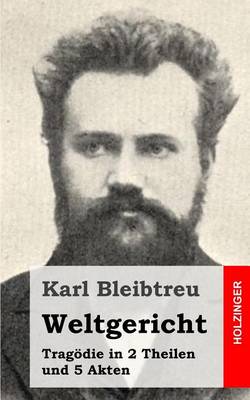 Book cover for Weltgericht