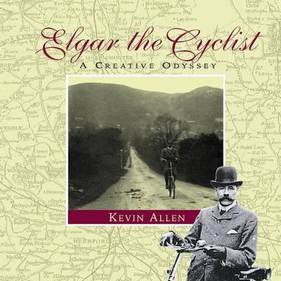 Book cover for Elgar the cyclist