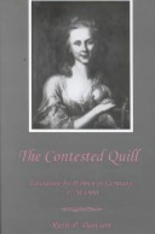 Cover of The Contested Quill