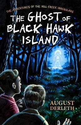 Book cover for The Ghost of Black Hawk Island