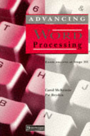 Cover of Advancing Word Processing