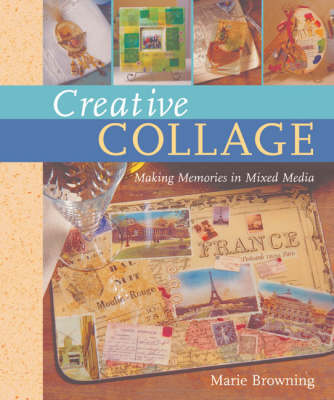 Book cover for Creative Collage