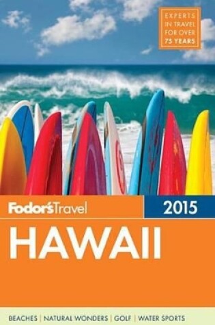 Cover of Fodor's Hawaii 2015