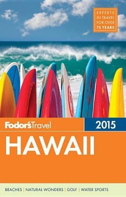 Book cover for Fodor's Hawaii 2015