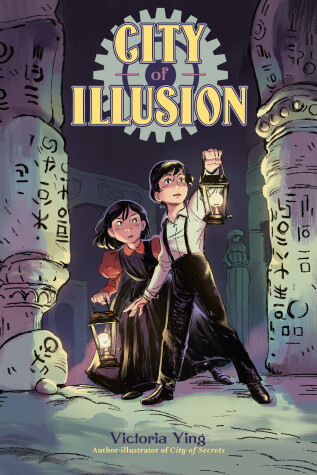 Book cover for City of Illusion