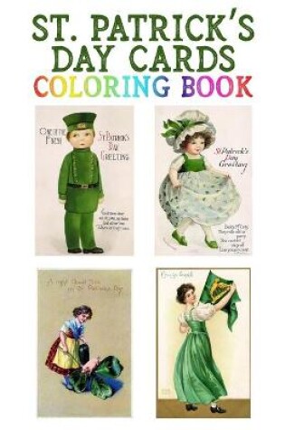 Cover of St. Patrick's Day Cards Coloring Book