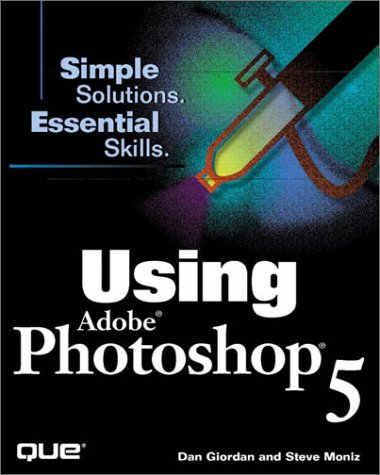 Book cover for Using Photoshop 5