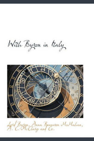 Cover of With Byron in Italy