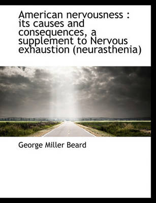 Book cover for American Nervousness