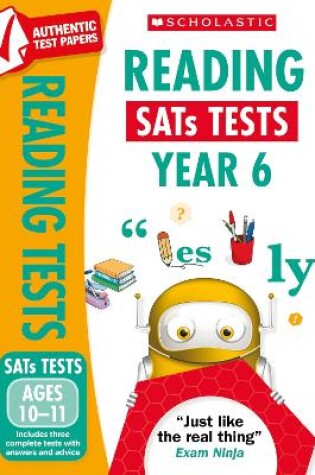 Cover of Reading Test - Year 6