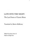 Book cover for Late Into the Night