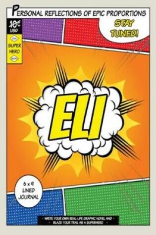 Cover of Superhero Eli