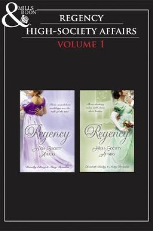 Cover of Regency High Society Vol 1