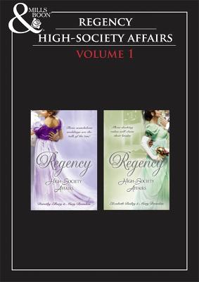 Book cover for Regency High Society Vol 1