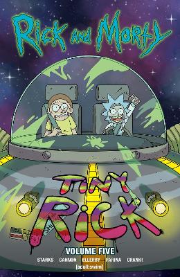 Book cover for Rick and Morty Vol. 5