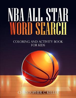 Book cover for NBA All Star Word Search