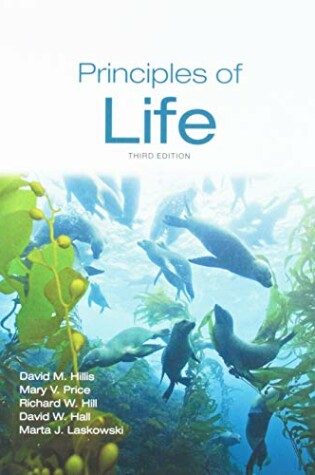 Cover of Loose-Leaf Version for Principles of Life