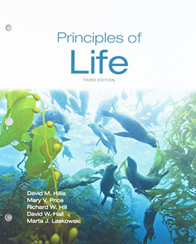 Book cover for Loose-Leaf Version for Principles of Life