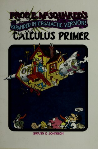 Cover of Professor E. McSquared's Calculus Primer