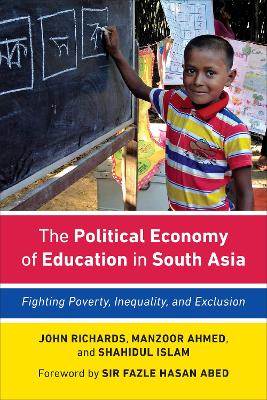 Book cover for The Political Economy of Education in South Asia