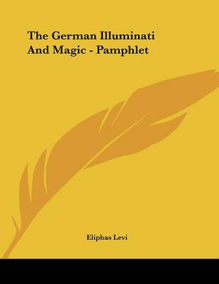 Book cover for The German Illuminati and Magic - Pamphlet