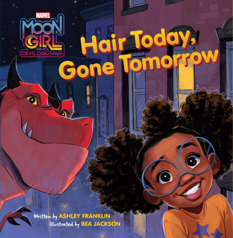 Cover of Moon Girl and Devil Dinosaur: Hair Today, Gone Tomorrow