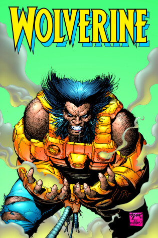 Cover of WOLVERINE OMNIBUS VOL. 6 LEINIL YU COVER