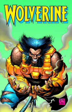 Book cover for WOLVERINE OMNIBUS VOL. 6 LEINIL YU COVER