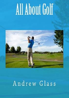 Book cover for All About Golf