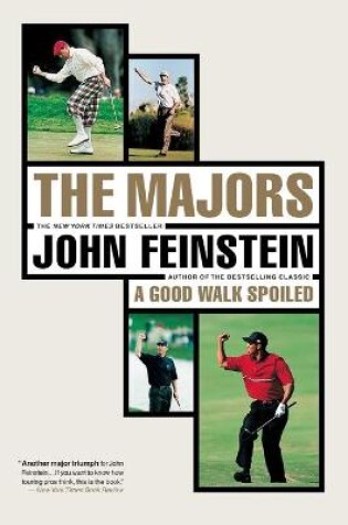 Cover of The Majors: in Pursuit of Golf's Holy Grail