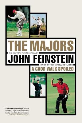 Book cover for The Majors: in Pursuit of Golf's Holy Grail