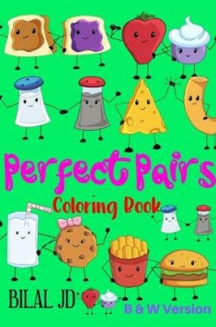 Cover of Perfect Pairs Coloring Book