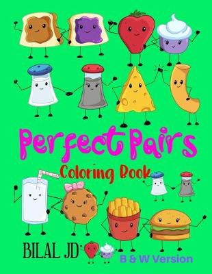 Book cover for Perfect Pairs Coloring Book