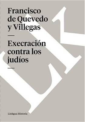 Book cover for Execracion Contra Los Judios