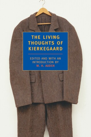 Cover of The Living Thoughts of Kierkegaard