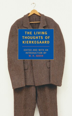 Book cover for The Living Thoughts of Kierkegaard