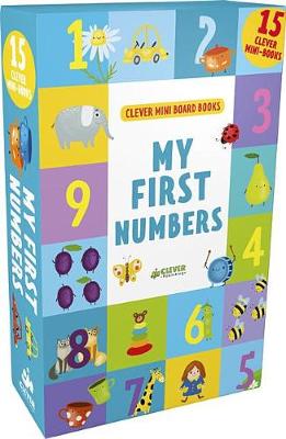 Book cover for My First Numbers