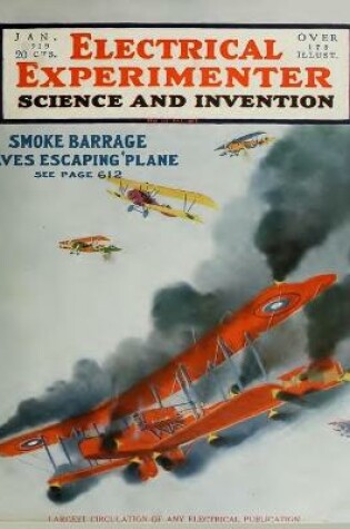 Cover of Electrical Experimenter (Science and Invention)