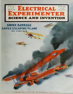 Book cover for Electrical Experimenter (Science and Invention)