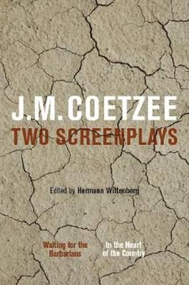 Book cover for J.M. Coetzee: two screenplays